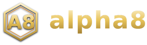 alpha8 logo